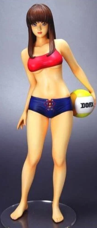 Kotobukiya 1/6 Dead Or Alive DOA Beach Volleyball Hitomi Reticle Pvc Figure