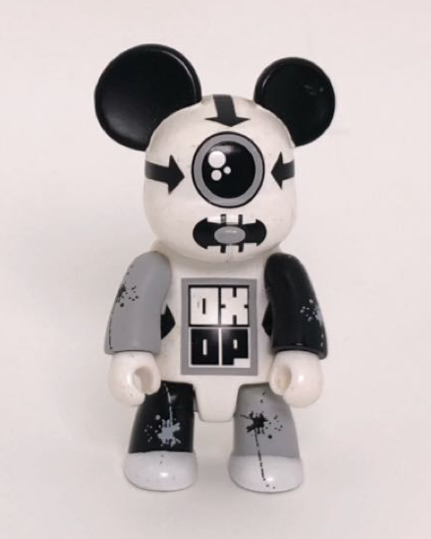 Toy2R OXOP Qee Cy Bear Haze XXL ver 2" Action Figure