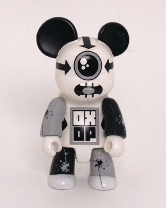 Toy2R OXOP Qee Cy Bear Haze XXL ver 2" Action Figure