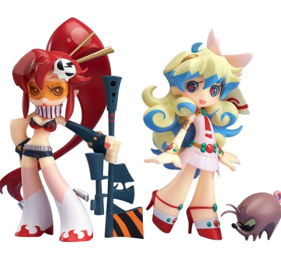 Phat! Tengen Toppa Gurren Lagann Twin Pack+ Yoko & Nia Boota PSG ver Trading Figure