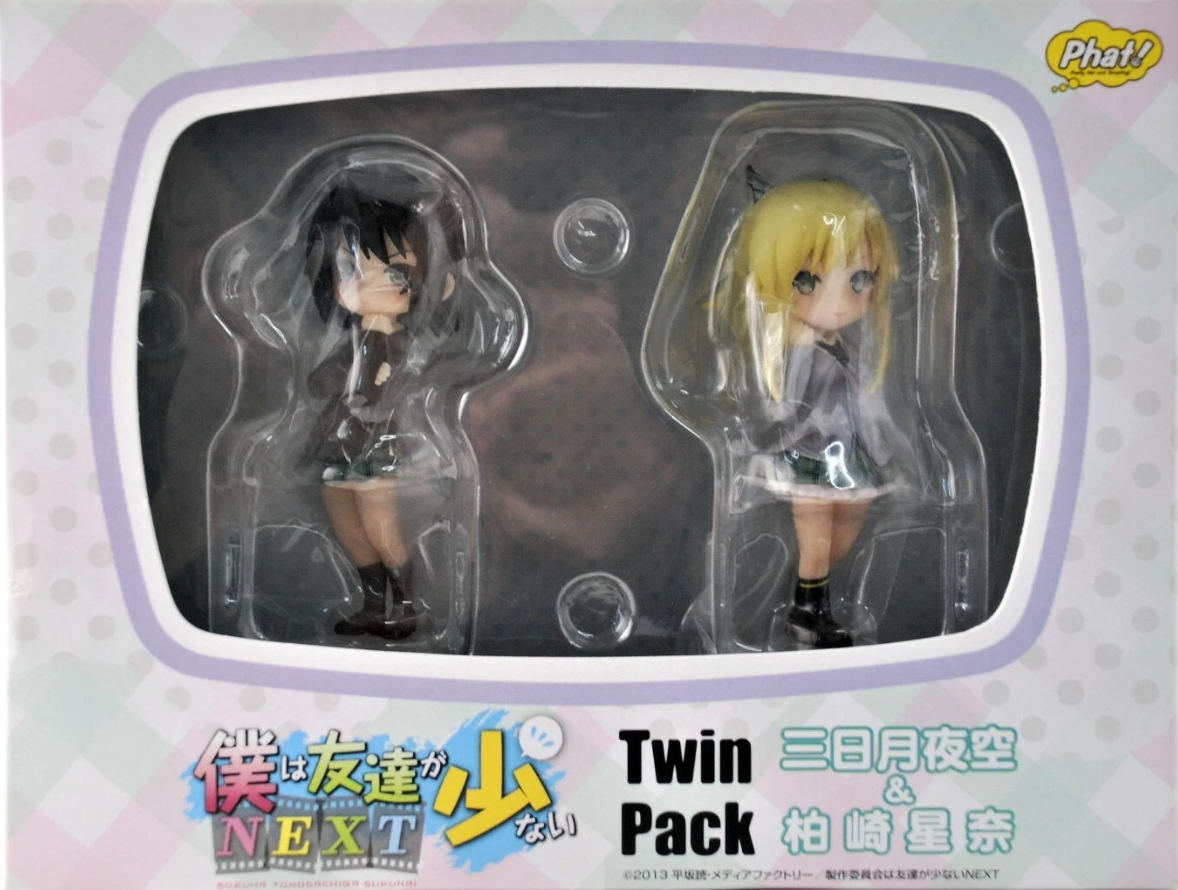 Phat! Haganai Boku wa Tomodachi ga Sukunai Twin Pack Yozora Mikazuki & Maria Takayama Trading Figure
