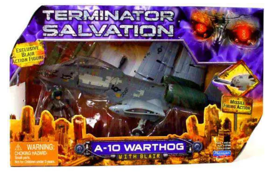 Playmates Terminator Salvation A-10 Warthog with Blair Action Figure