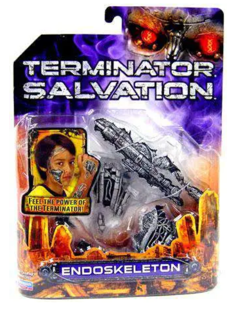 Playmates Terminator Salvation Endoskeleton Trading Figure