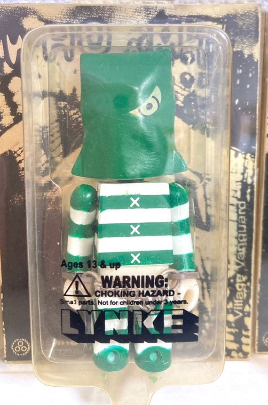 Toy2R Who Am I Kubrick Style Green ver Action Figure