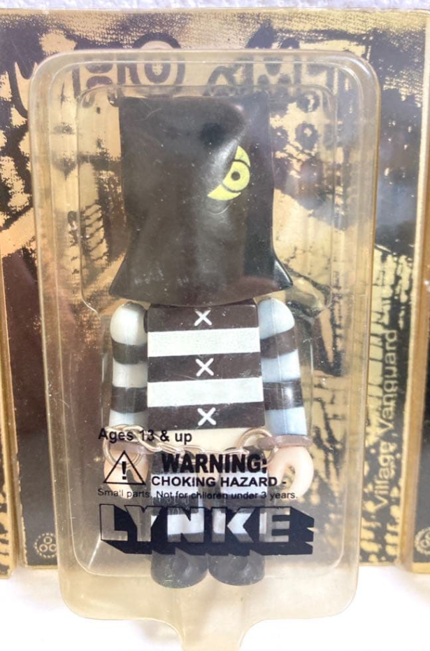 Toy2R Who Am I Kubrick Style Black ver Action Figure