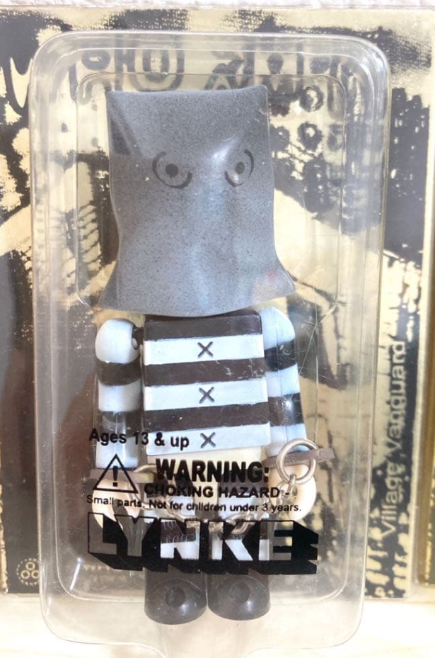 Toy2R Who Am I Kubrick Style Grey ver Action Figure