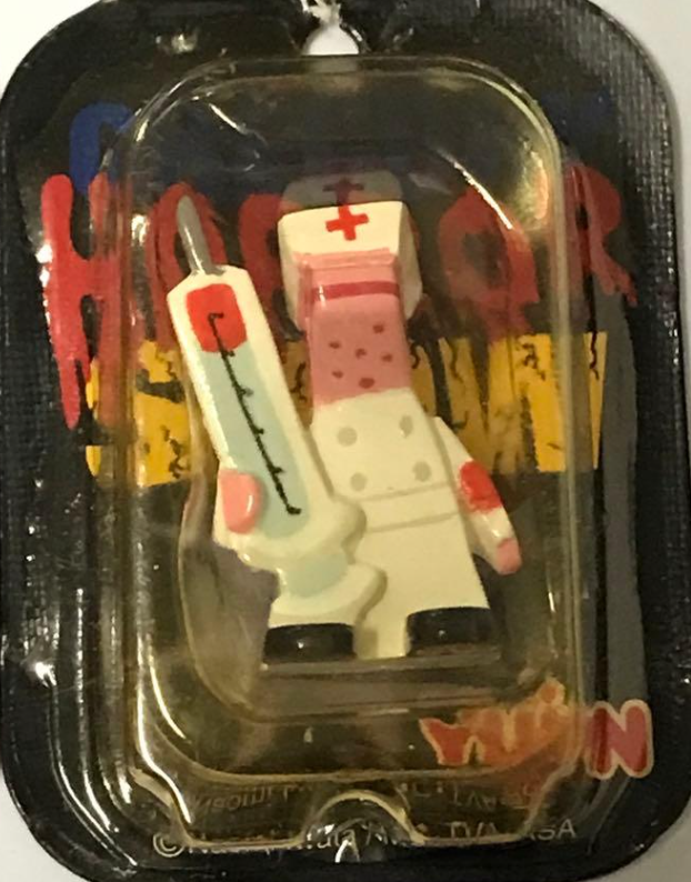 Yujin Gregory Horror Show Gashapon Nurse Catherine ver Collection Figure