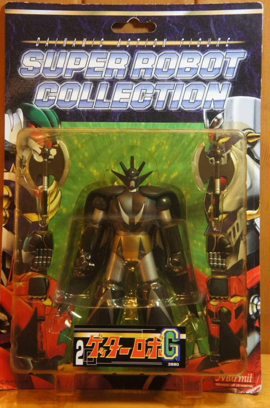 Marmit Dynamic Super Robots Collection Black Getter Dragon Action Figure