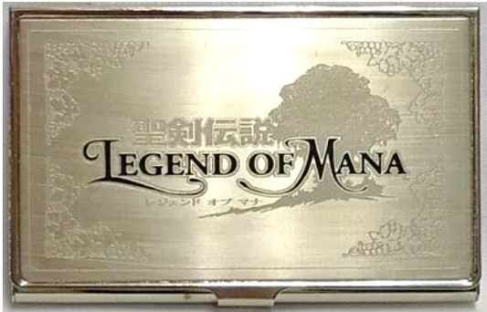 PlayStation PS Seiken Densetsu Legend of Mana Limited Business Card Case Trading Figure
