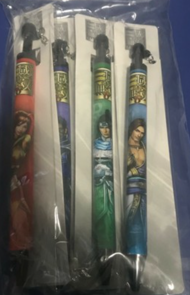 PlayStation 3 PS3 Shin Sangokumusou 6 Dynasty Warriors Limited 5 Pen Trading Figure Set