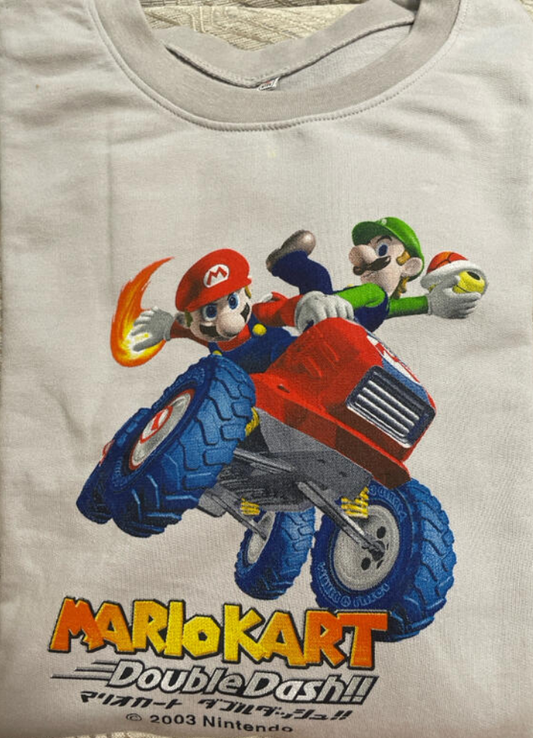 GameCube 2003 Nintendo Mario Kart Double Dash Limited Tee Size S