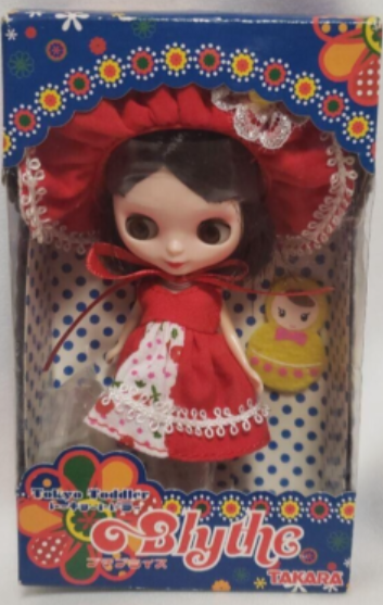 Takara Petite Blythe PBL 50 Tokyo Toddler Action Doll Figure