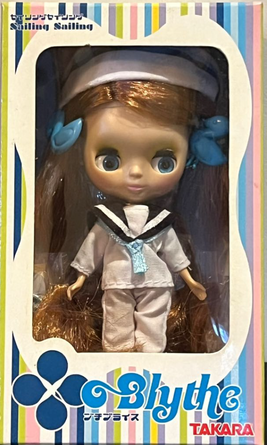 Takara Petite Blythe PBL 32 Sailing Sailing Action Doll Figure