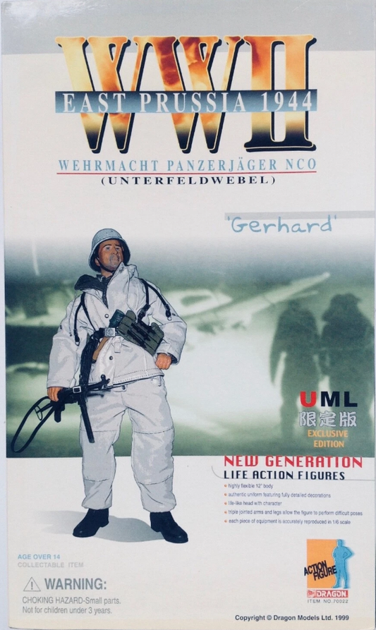 Dragon 1/6 12" WWII New Generation East Prussia 1944 Wehrmacht Panzerjager Nco Gerhard Action Figure