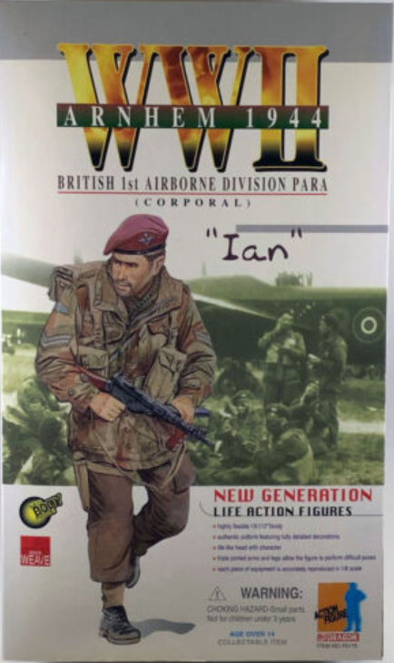 Dragon 1/6 12" 70175 WWII Arnhem 1944 British 1st Airborne Division Para Corporal Ian Action Figure