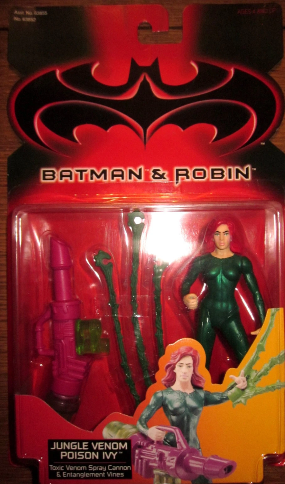 Kenner Batman & Robin the Movie Jungle Venom Poison Ivy Action Figure