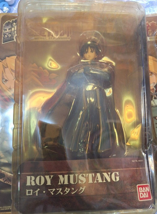 Bandai Fullmetal Alchemist Trading Collection Roy Mustang 6.5" Figure