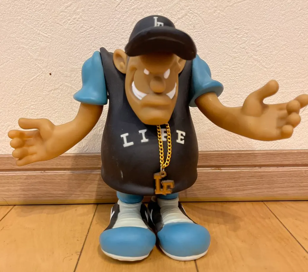 Medicom Toy Dj Masterkey 7" Vinyl Figure