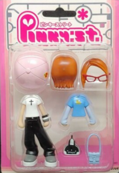 Pinky St PK-006A Trading Figure