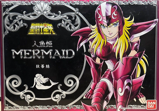 Bandai Saint Seiya Myth Mermaid Thetis Plastic Action Figure