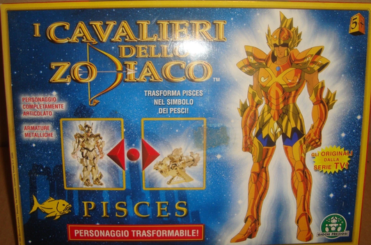 Giochi Preziosi Saint Seiya Myth Cloth I Cavalieri Dello Zodiaco Pisces Plastic Action Figure