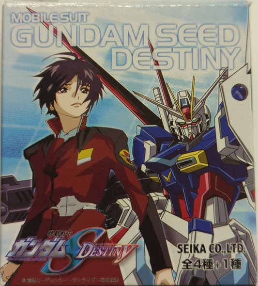 Seika Mobile Suit Gundam Seed Destiny Pencil Sharpener Collection 4 Trading Figure Set
