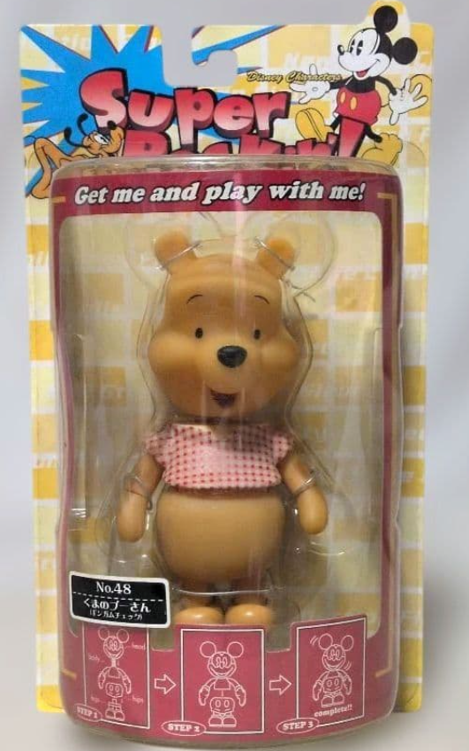 Sega Disney Characters Super Rockin No 48 Winnie The Pooh Bobble Head Figure