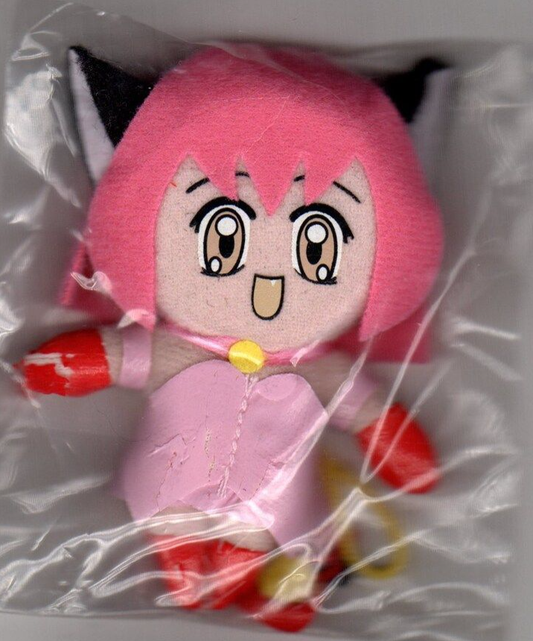 Kodansha Tokyo Mew Mew Ichigo Momomiya Mini Plush Doll Figure