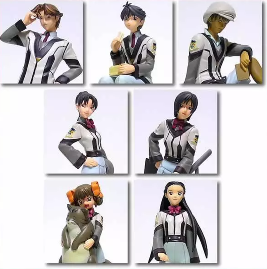 Kotobukiya One Coin Gunparade March 7 Color Figure Set