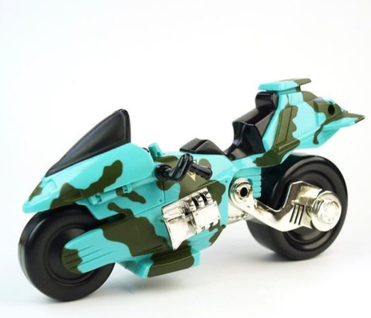 Galoob Biker Mice From Mars Freedom Fighters Vinnie's Rebel Rocket Cycle Bike Figure