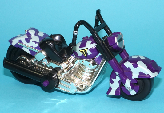 Galoob Biker Mice From Mars Freedom Fighters Throttle's Strike Bike Chopper Figure