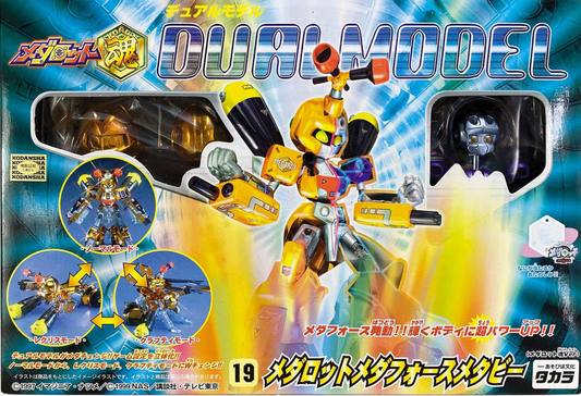 Takara Medabots Medarot Dual Model 19 Metabee Action Kit Figure