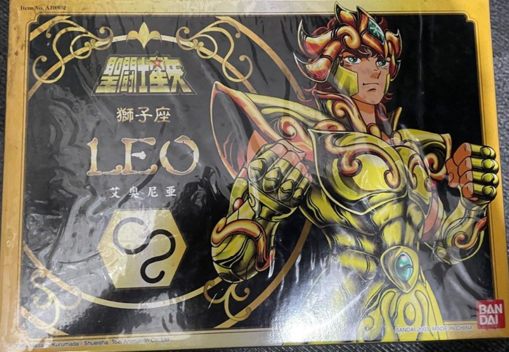 Bandai Saint Seiya Myth Cloth Leo H.K. ver Plastic Action Figure