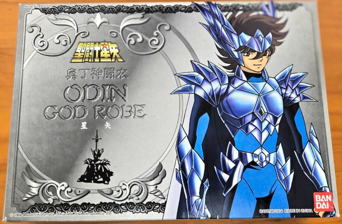 Bandai Saint Seiya Myth Cloth Odin God Robe H.K. ver Plastic Action Figure