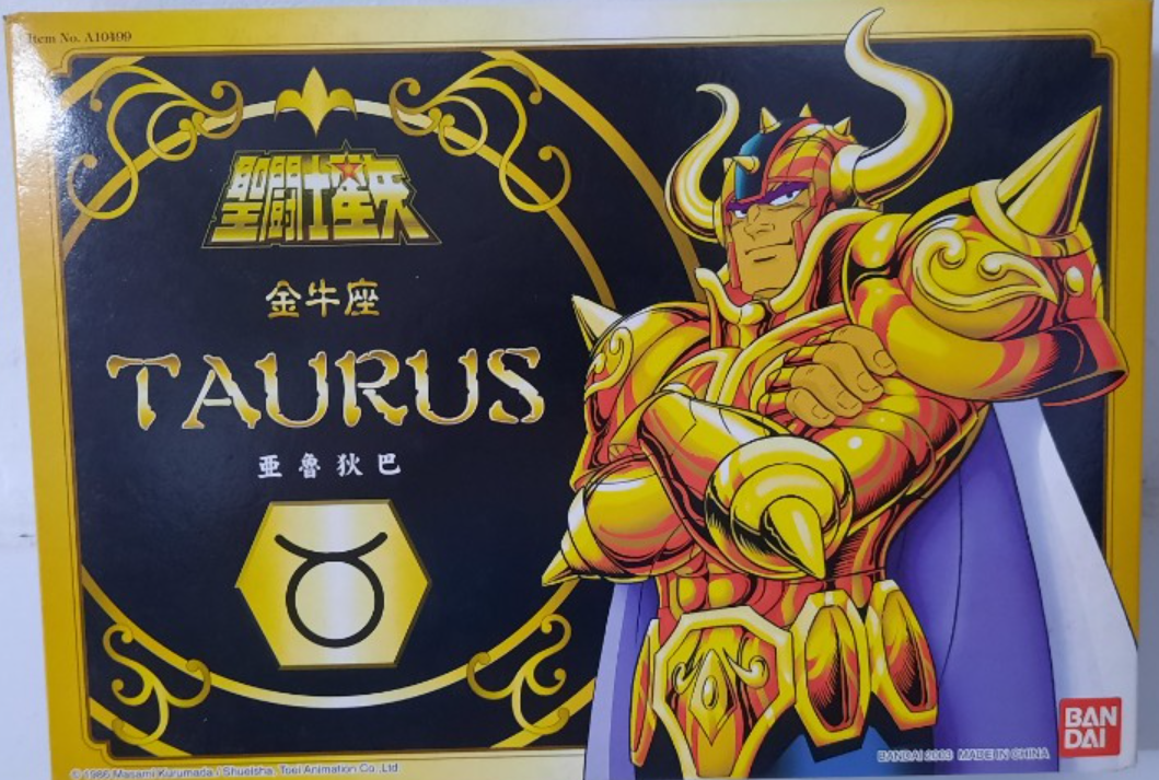 Bandai Saint Seiya Myth Cloth Taurus H.K. ver Plastic Action Figure