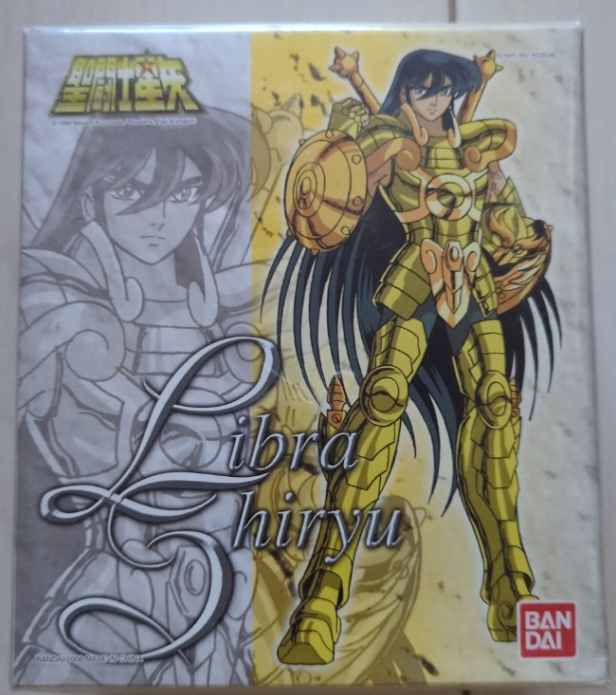 Bandai 2006 Saint Seiya Bronze Myth Cloth Libra Shiryu Action Figure
