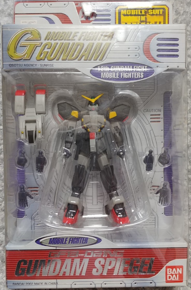 Bandai Mobile Suit in Action MSIA MIA Mobile Fighter G Gundam GF13-021NG Gundam Spiegel Figure