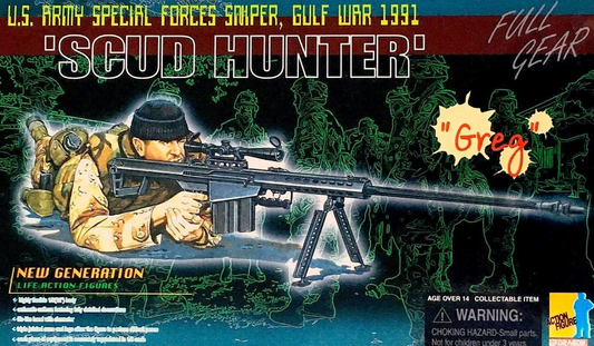 Dragon 1/6 12" U.S. Army Special Forces Aniper Gulf War 1991 Scud Hunter Greg Action Figure