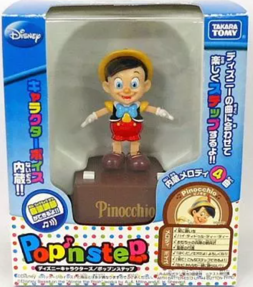 Takara Tomy Disney Pop'n Step Pinocchio Trading Collection Figure