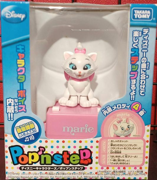 Takara Tomy Disney Pop'n Step Marie Trading Collection Figure