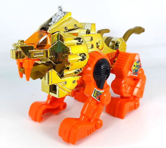 Long Bionic Zone Magnum Liger Deluxe DX Action Figure