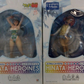 Megahouse 2005 1/8 Keroro Gunso Hinata Heroines Aki Hinata & Natsumi Hanata Pvc Figure Set