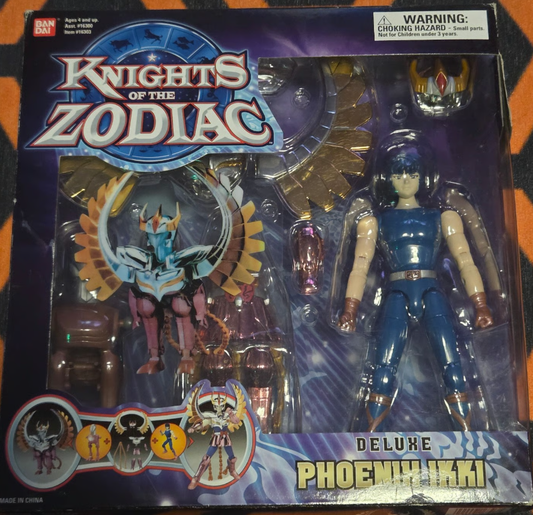 Bandai Saint Seiya Knights of The Zodiac Deluxe Phoenix Ikki Action Figure