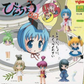 Yujin Binchotan Gashapon Part 1 6 Collection Figure Set