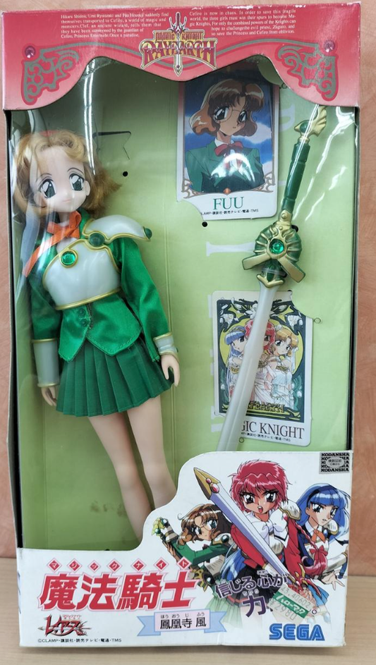 Sega Clamp Magic Knight Rayearth Fuu Hououji Doll Action Figure