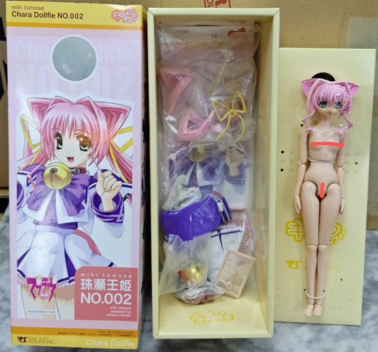 Volks 1/6 Chara Dollfie No 002 Muv-Luv Alternative Miki Tamase Action Doll Figure
