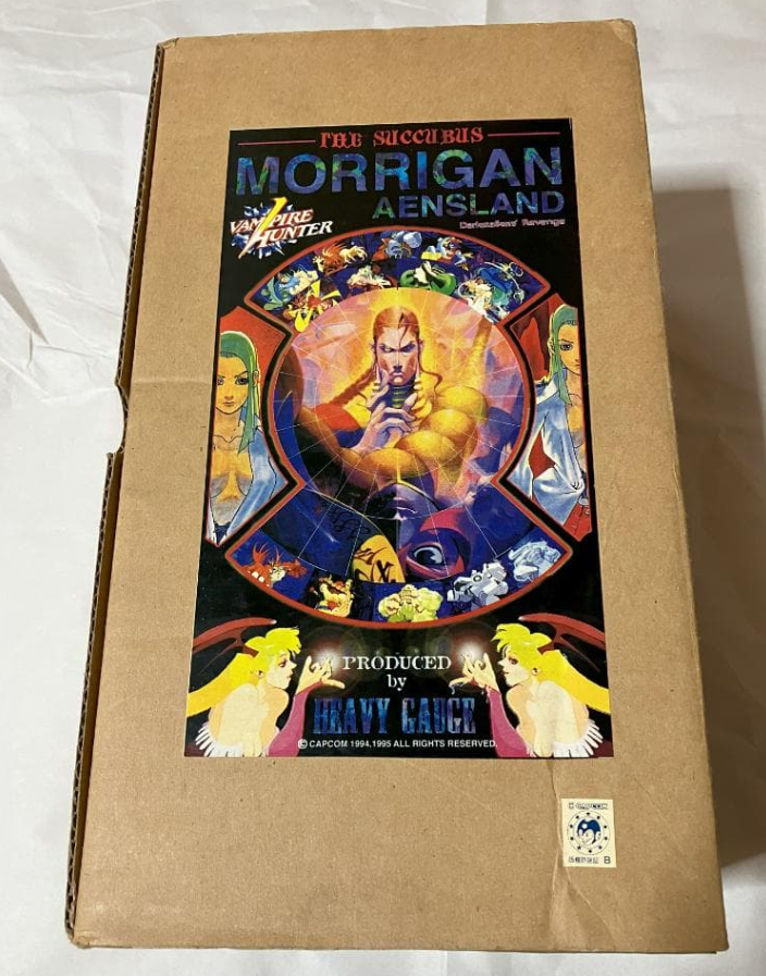 Heavy Gauge 1/7 Capcom Darkstalkers Vampire Savior Morrigan Aensland Cold Cast Model Kit Figure