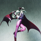 Heavy Gauge 1/7 Capcom Darkstalkers Vampire Savior Morrigan Aensland Cold Cast Model Kit Figure