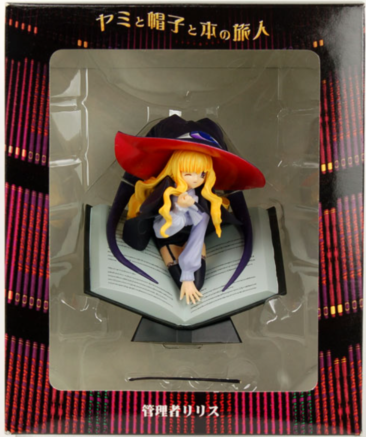 Yami To Boushi To Hon No Tabibito Lilith Pvc Figure