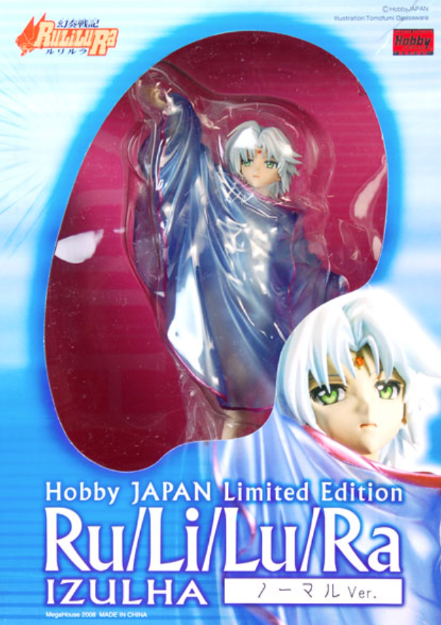 Megahouse 1/8 Genso Senki Ru/Li/Lu/Ra Hobby Japan Limited Edition Izulha Normal ver Pvc Figure